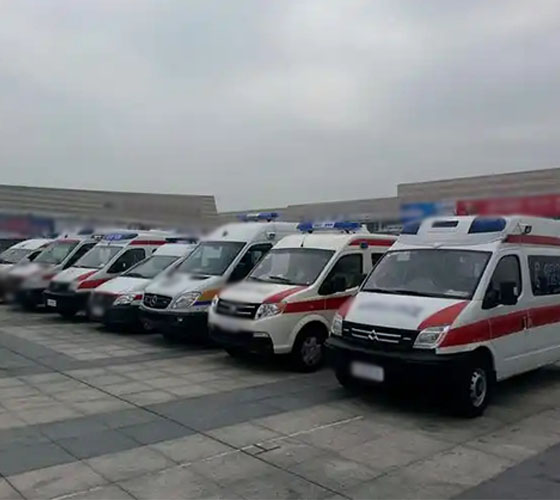 鹤岗服务车队展示