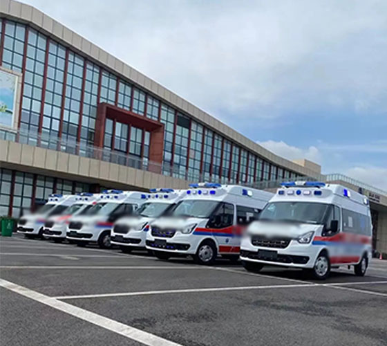 鹤岗服务车队展示