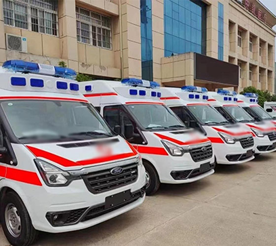 鹤岗服务车队展示