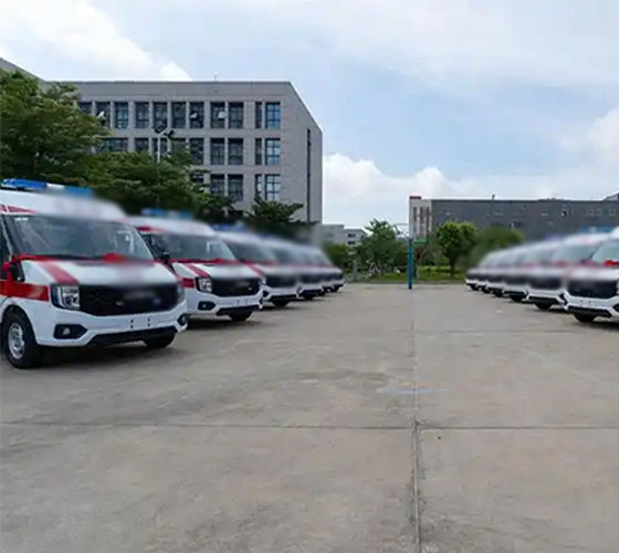 鹤岗服务车队展示