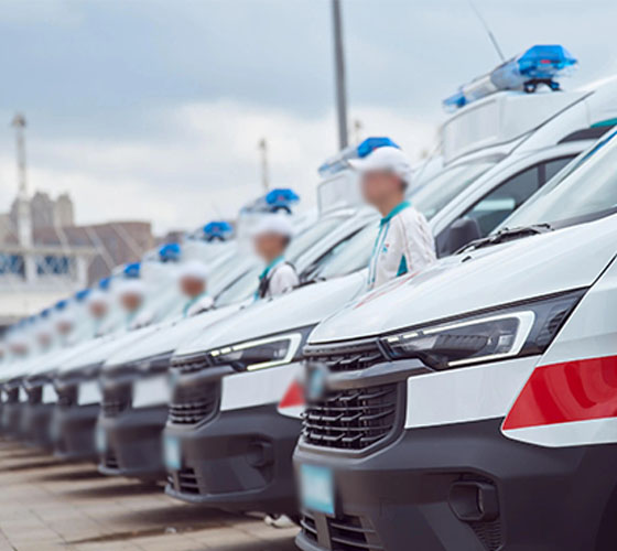 鹤岗服务车队展示