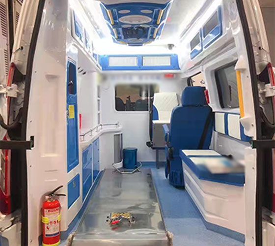 鹤岗车辆内部展示